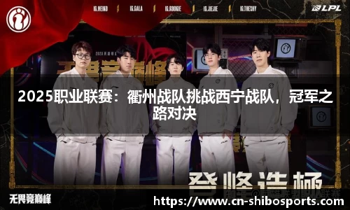 2025职业联赛：衢州战队挑战西宁战队，冠军之路对决